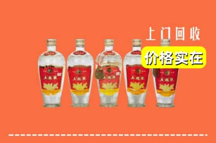 保定市唐市回收老五粮液